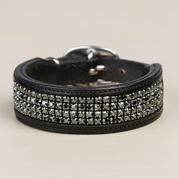 Black Diamond Dog Collar