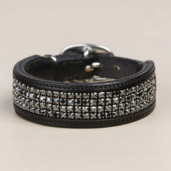 Black Diamond Dog Collar - Mal Byrne Performance Saddlery