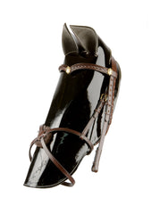 Showjumping Bridle with Grackle Noseband - Mal Byrne Performance Saddlery
