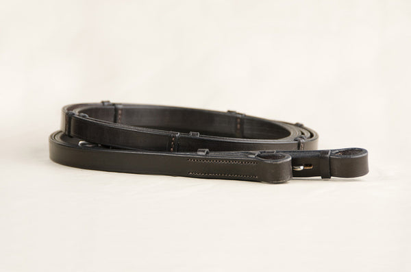 Leather Continental Reins