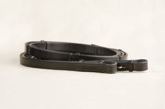 Leather Continental Reins - Mal Byrne Performance Saddlery