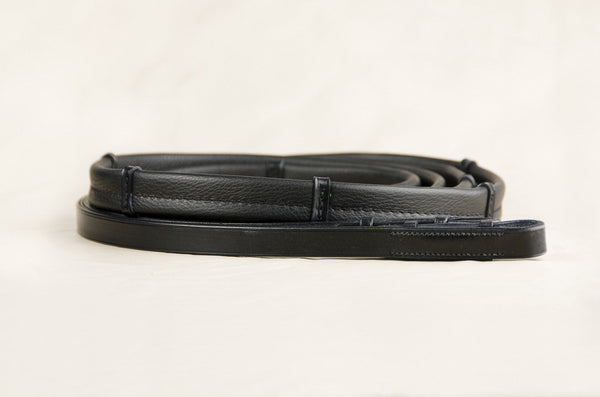 Padded Reins with Stops