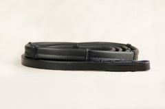 Padded Reins with Stops - Mal Byrne Performance Saddlery