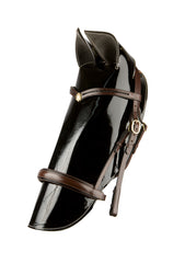 Dressage Bridle with Black Diamante Bling Browband - Mal Byrne Performance Saddlery