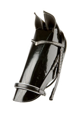 Dressage Bridle with Black Patent Leather Noseband - Mal Byrne Performance Saddlery