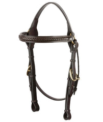Polo and Stock horse Bridle - Mal Byrne Performance Saddlery